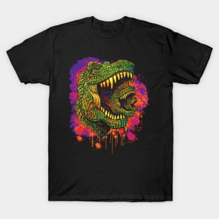 Tyrannosaurus T Rex Cubed T-Shirt